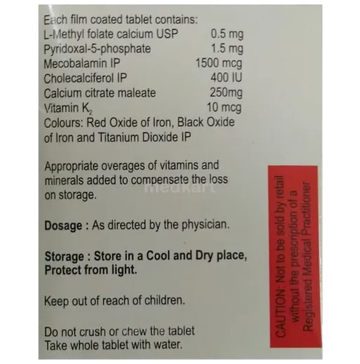 caltuf tablet 15's